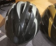 Small.to meduim size bike helmets set of 3