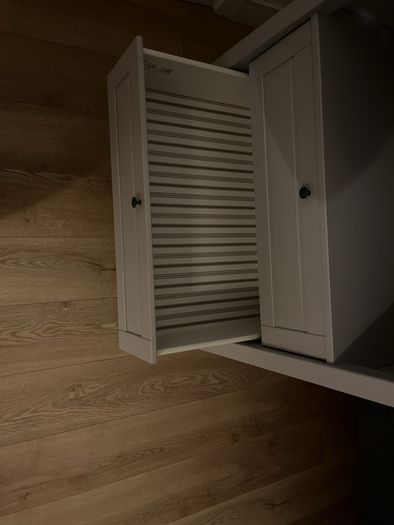 IKEA hemnes changing table