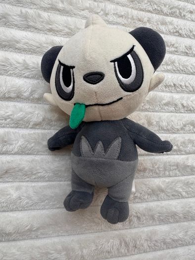Pancham Pokemon Stuffed Plush Nintendo Wicked Cool Toys approx. 20 cm. Used Please see photos