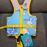 Life vest. Swim vest. Swimming aid. Kids 2-4 years Image 2