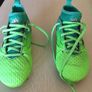 Adidas Junior Football Boots size UK 13 (EU 31,5) Image 2