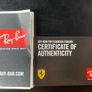 Ray Ban sunglasses Scuderia Ferrari Case authentic Brand New Image 4