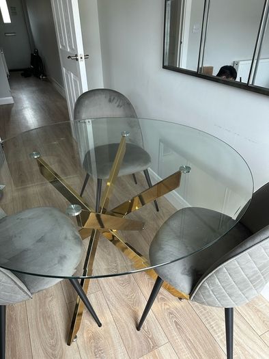 dinner table