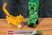 Lego Minecraft 21156 BigFig Creeper &amp; Ocelot