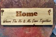 Home Is Where The Ho and Me Come Together