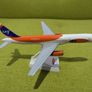 My Travel 1:200 scale model airplane, Boeing 757 aircraft, NEW Image 2