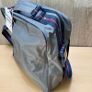 British Airways Holidays Grey Travel Shoulder Bag - Vintage 80's Image 6
