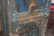 Vintage Wooden Fridge