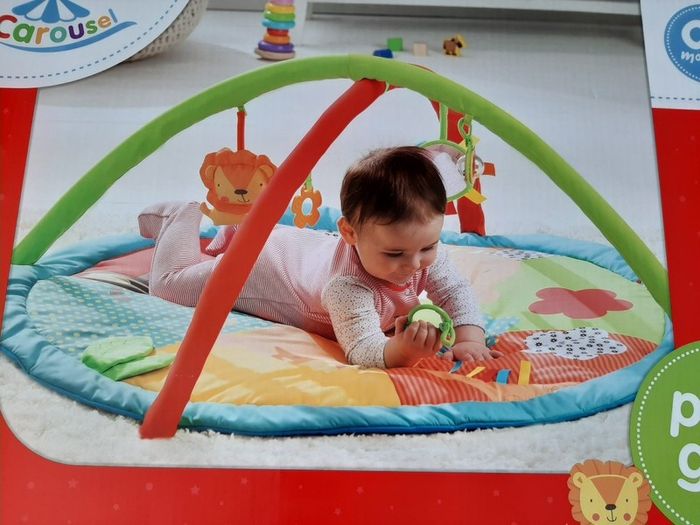 new in unopened box baby gym