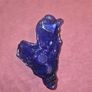 Hand Made Cobalt Blue Glass Trinket Bowl Image 4