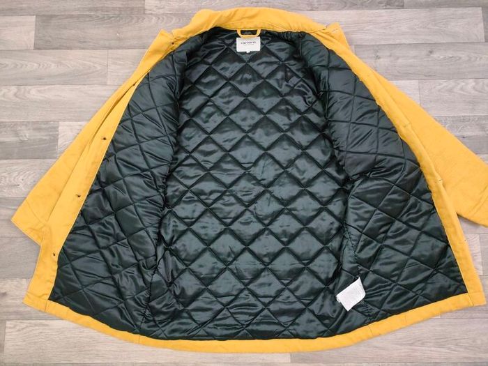 Carhartt Padded Winter Chore Coat Jacket Mens Small