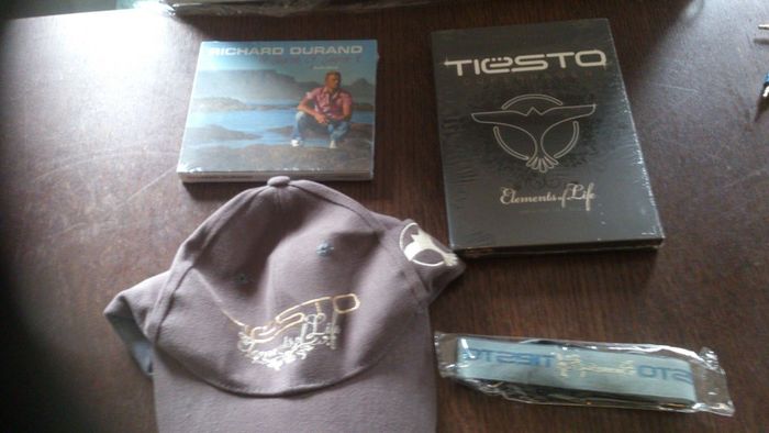 Tiesto - Elements of Life Limited Edition Boxset