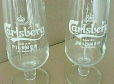 Carlsberg pint Glasses