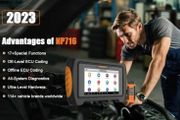 Humzor NT716 OBD2 Car Scanner