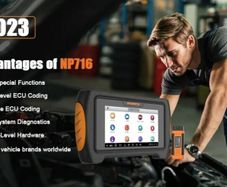 Humzor NT716 OBD2 Car Scanner