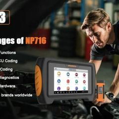 Humzor NT716 OBD2 Car Scanner