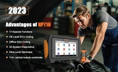 Humzor NT716 OBD2 Car Scanner