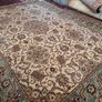 3m x 2m woven Persian Heriz rug Image 9
