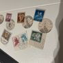 9 pcs stamp hitler German colonies NEW GUINEA Image 3