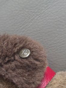 steiff daschund, from 1950,collectible