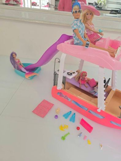 Barbie Dream Boat Luxury Boat Playset  Large Set