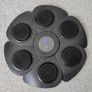 BNIB Wall Mounted Bluetooth Boxing Target With LED Light / Gloves Image 4