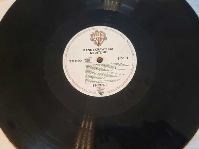 3 LP  Randy Crawford, in good condition.