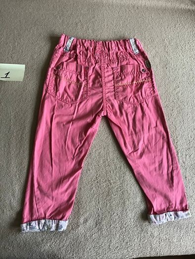Selection of Toddler Girls trousers jeans, size 2-3 year