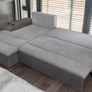 Melo Corner Sofa Bed @ J & D Furniture Image 2