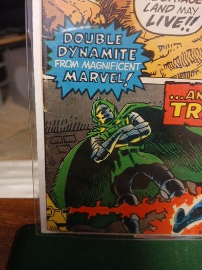 Astonishing Tales #7 Dr. Doom/Black Panther/Ka-zar 1971