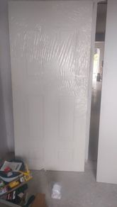 New Solid internal door