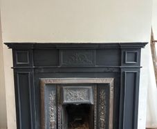 Fireplace Surround & Cast Iron Insert