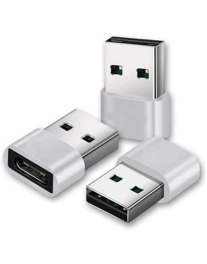 3x USB 2.0 to USB-C Adapter