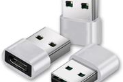 3x USB 2.0 to USB-C Adapter