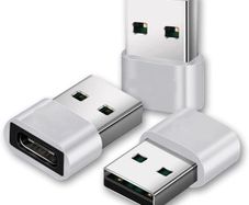 3x USB 2.0 to USB-C Adapter