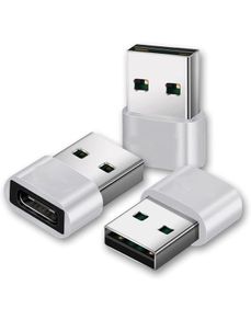 3x USB 2.0 to USB-C Adapter