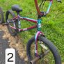 Two Bmx Type Stunt Bike Image 8