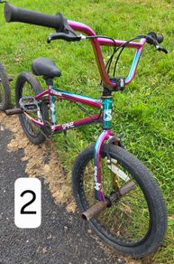 Bmx Type Stunt Bike