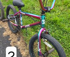 Bmx Type Stunt Bike
