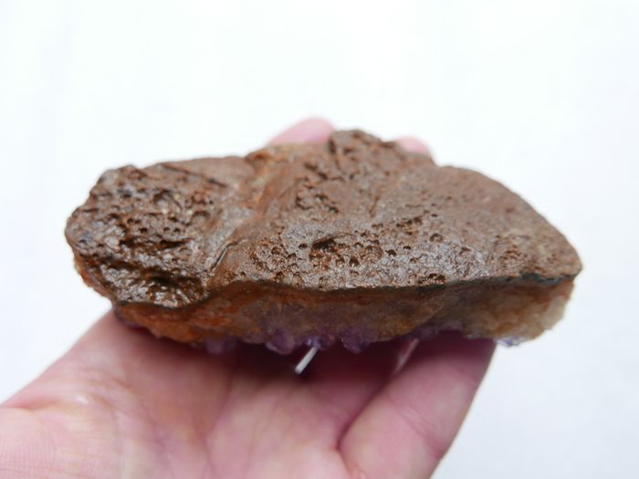 Natural Amethyst Geode Quartz Crystal Cluster