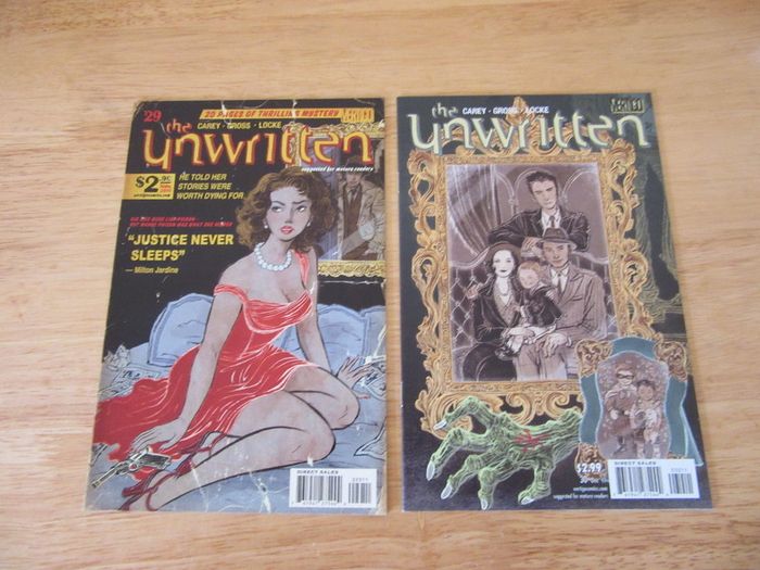 Unwritten (vertigo)