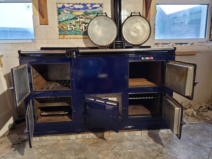 Aga cooker