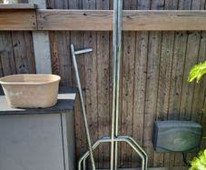 clothes rail on wheels