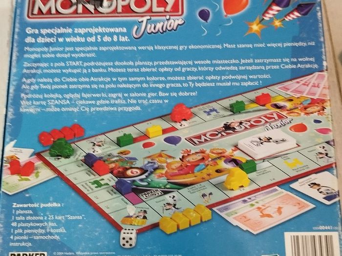 5 Polish Children's Games Bundle, Ages 3 to 7yo, 20euro