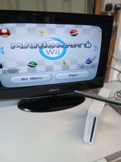 Boxed Nintendo Wii Mario Kart Pack