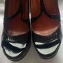 Eileen Shields "Ines" Platform Open Toe Shoes Size UK5 Image 7