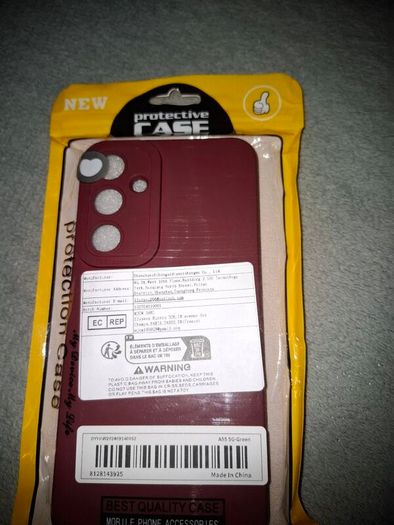 Cover samsung A55