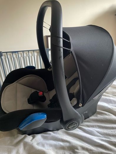 Noordi car seat & Isofix base