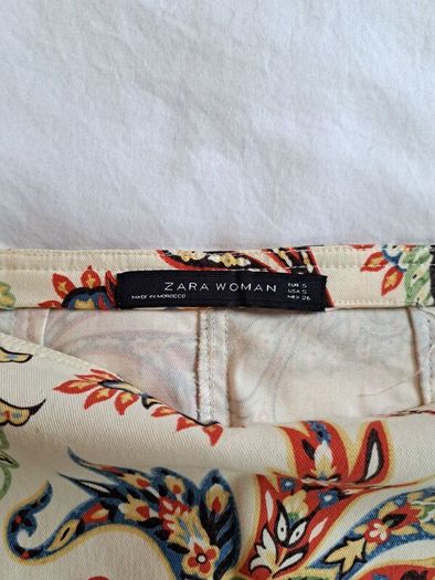 Zara pencil skirt