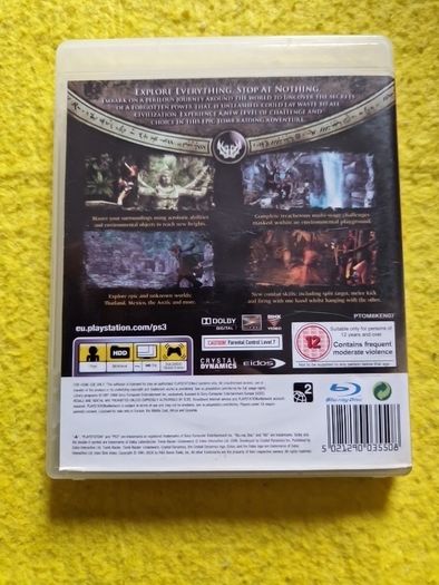 Tomb Raider Underworld PlayStation3 Ps3 games Original